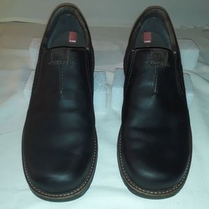 Mens Merrell Chocolate Brown Moccasins Size 13